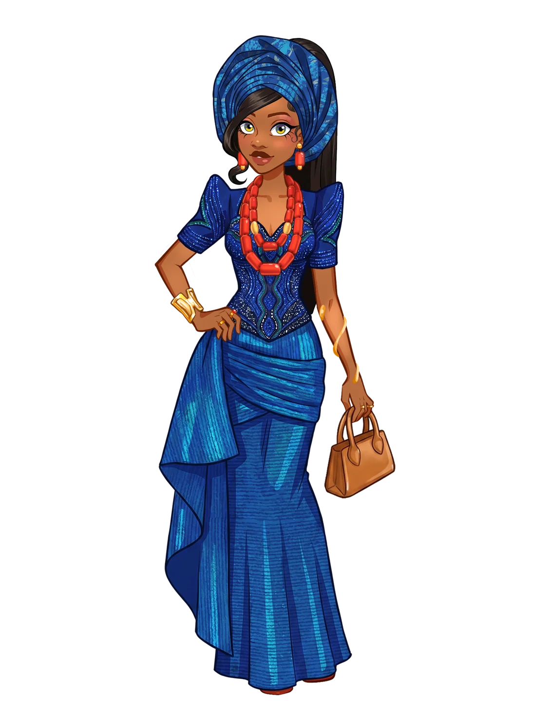 Owambe outfit 3